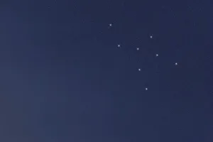 Camelopardalis star constellation