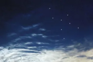 Camelopardalis star constellation