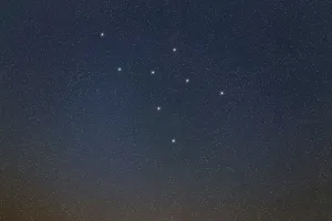 Camelopardalis star constellation