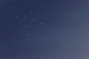 Camelopardalis star constellation