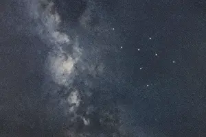 Camelopardalis star constellation