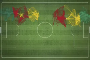 Cameroon vs Guinea Soccer Match