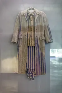 Camp clothing of the prisoners of war