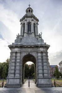 Campanile, bell tower of Trinity College