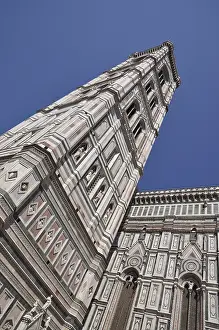 Campanile, Giotto, Florence, cathedral