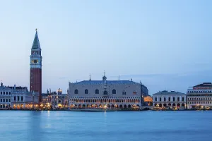 Campanile San Marco and Doge's Palace