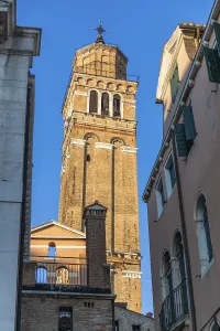 Campanile Santo Stefano, Venice, Italy
