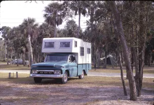 Camper, motor home, GMC, General Motors brand