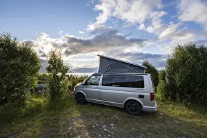 Camper, VW California, Lyngen, Ullsfjord