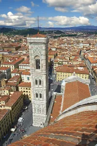 Campinale of the the Gothic-Renaissance Duomo of Florence