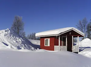 Camping hut
