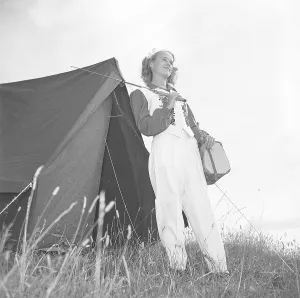 Camping in the old days