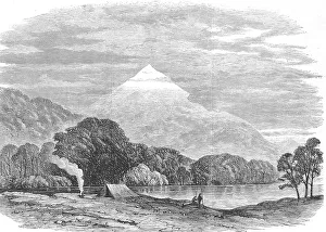 Camping on the Taramakau River
