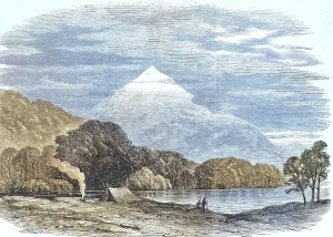 Camping on the Taramakau River