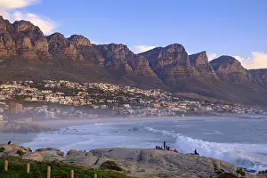 Camps Bay Beach, near Cape Town