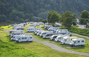 Campsite, Camper van pitch, Bad Karlshafen