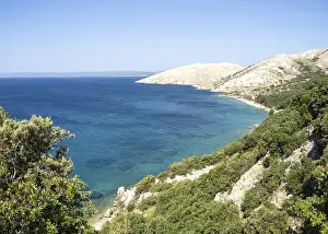 Campsite near by Stara Baska, Stara Baska