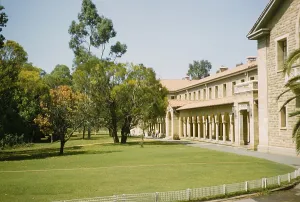 Campus of the University of Western Australia, Perth, Australia 1956