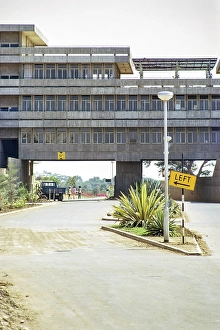 Campus of the University of Zambia, UNZA, Lusaka, Zambia, Africa 1972, Africa