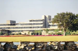 Campus of the University of Zambia, UNZA, Lusaka, Zambia, Africa 1972, Africa