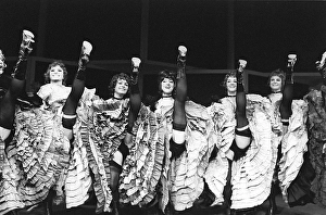 The Can-Can dance. A high-energy