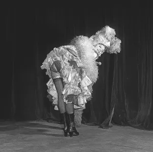 The Can-Can dance. A high-energy