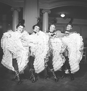 The Can-Can dance. A high-energy