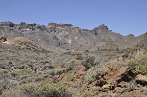 Canadas, Tenerife, mountain, volcano