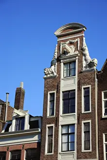 Canal house, facade, city centre