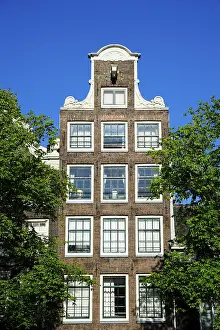 Canal house, facade, city centre