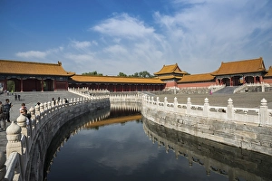 Canal in the Imperial Palace, Forbidden City