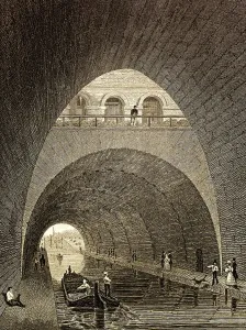 The Canal de l'Ourcq, Paris