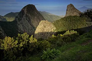 Canary Islands, La Gomera, Mirador de los Roques