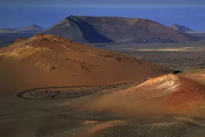 Canary Islands, Lanzarote, Timanfaya National Park