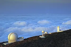 Canary Islands, Las Palmas, Roque de los Muchachos