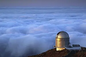 Canary Islands, Las Palmas, Roque de los Muchachos