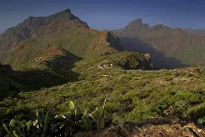 Canary Islands, Tenerife, Road to Masca
