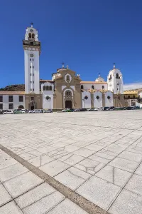 Candelaria on the island of Tenerife