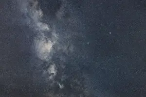 Canes Venatici star constellation