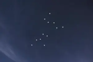 Canis Major star constellation