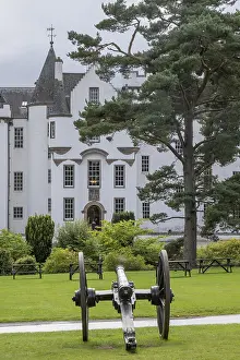 Cannon, Blair Castle, Blair Atholl
