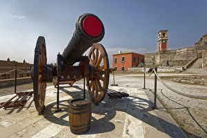 Cannon in the Old Fortress, Palaio Frourio