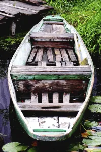 Canoe, Srinagar, Jammu and Kashmir, India