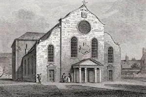 Canongate Church, Edinburgh, Scotland