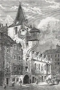Canongate Tolbooth, Edinburgh, Scotland