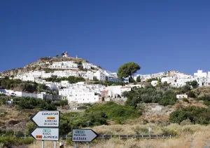 Canyajar, La Alpujarra or Las Alpujarras region