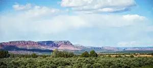 Canyon mountains formations panoramic views near paria utah parks