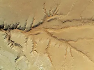 Canyon in the Tsondab Valley in the Namib Desert