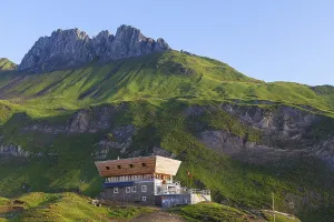 Capanna Corno Gries refuge, Val Bedretto
