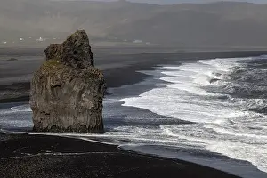 At Cape Dyrholaey, Iceland